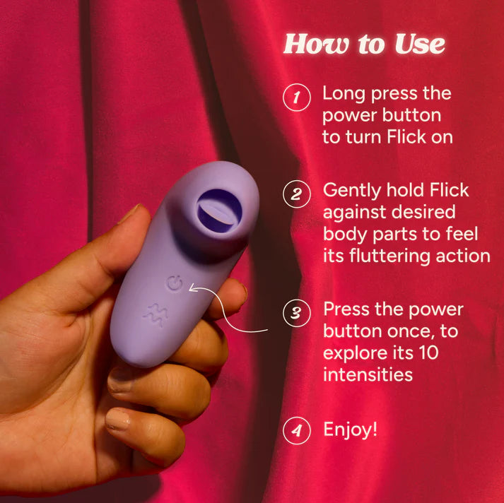 Flick TONGUE MASSAGER