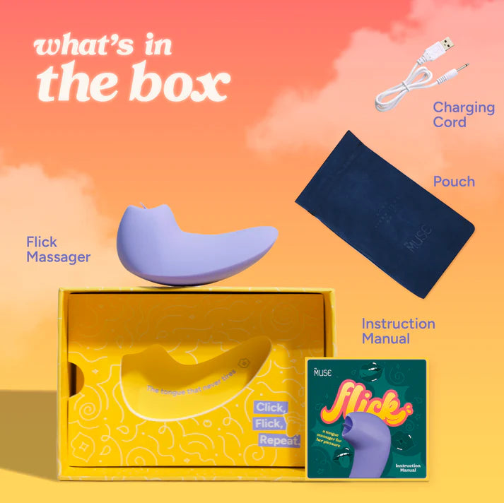 Flick TONGUE MASSAGER