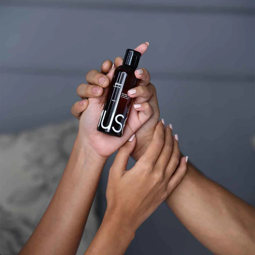 Glow Arousing Sensual Massage Oil
