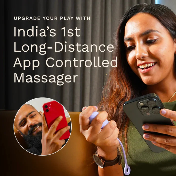 Dive+ App-Controlled Insertable Massager