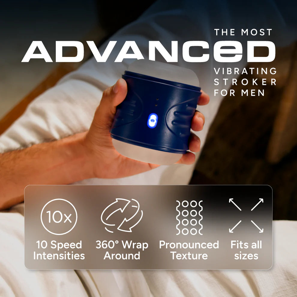 Edge Vibrating Stroker