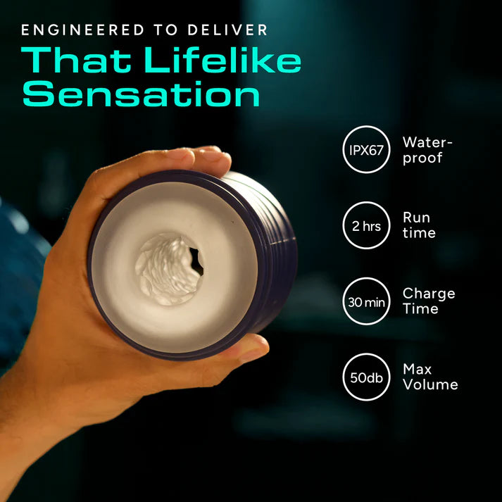 Edge Vibrating Stroker