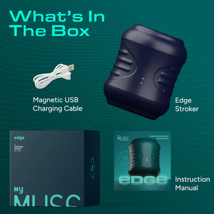 Edge Vibrating Stroker