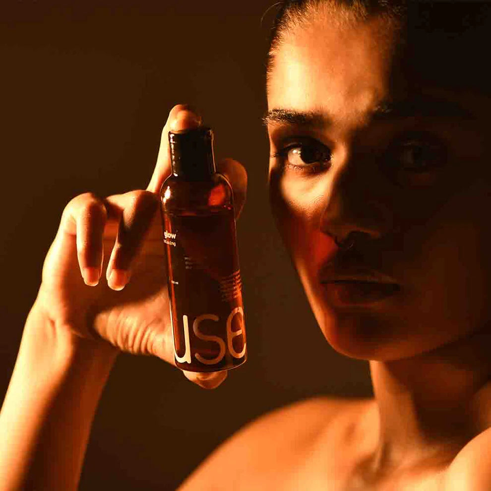 Glow Relaxing Sensual Massage Oil