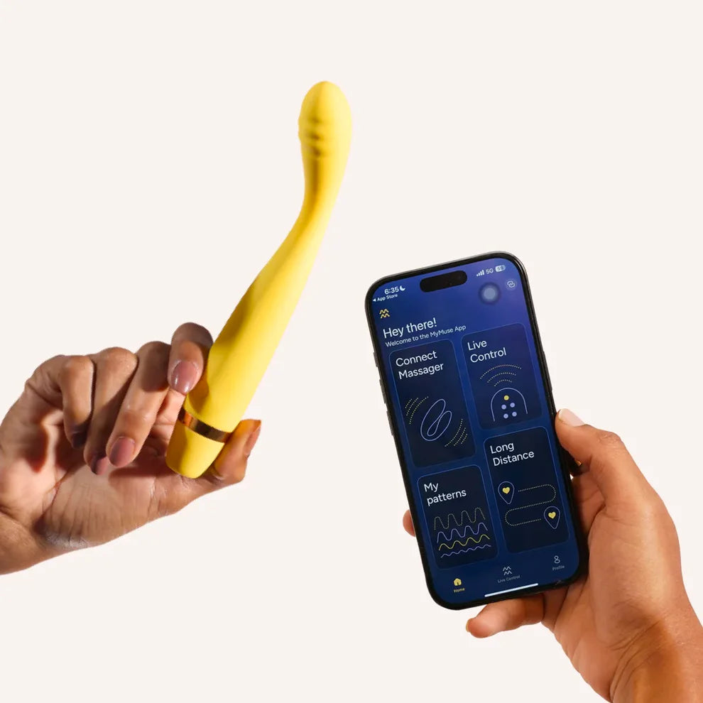 Groove+ Internal + External Wand