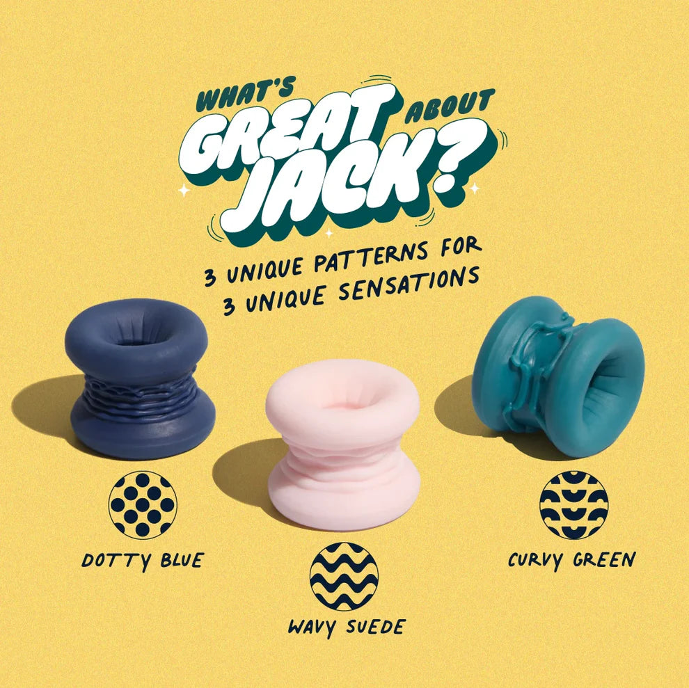 Jack Flexible Stroker