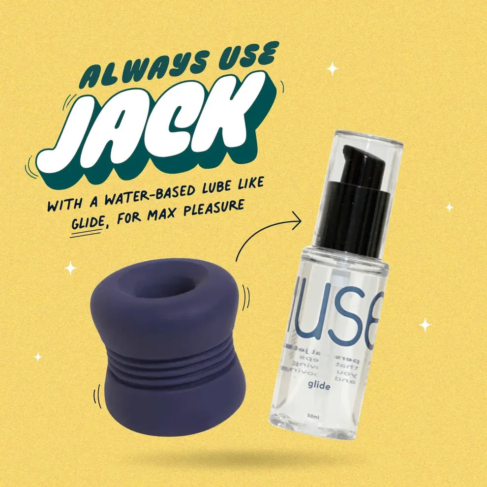 Jack Flexible Stroker