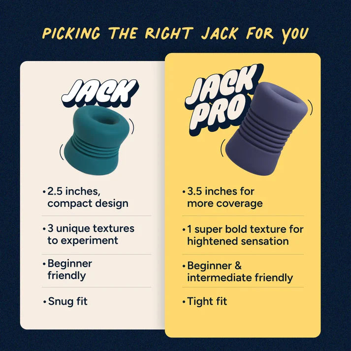 Jack Pro Long, Flexible Stroker