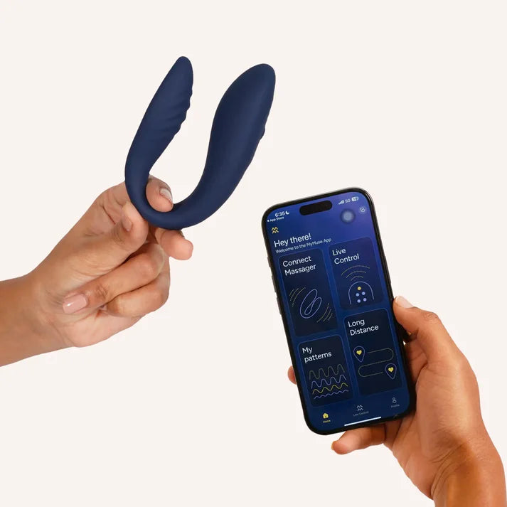 Link+ C-Shaped App-Controlled Massager