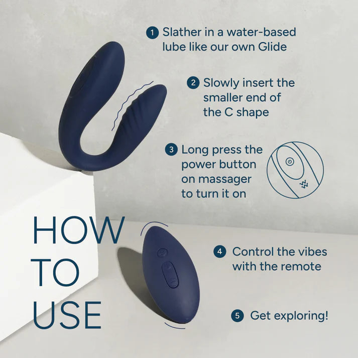 Link REMOTE-CONTROLLED MASSAGER