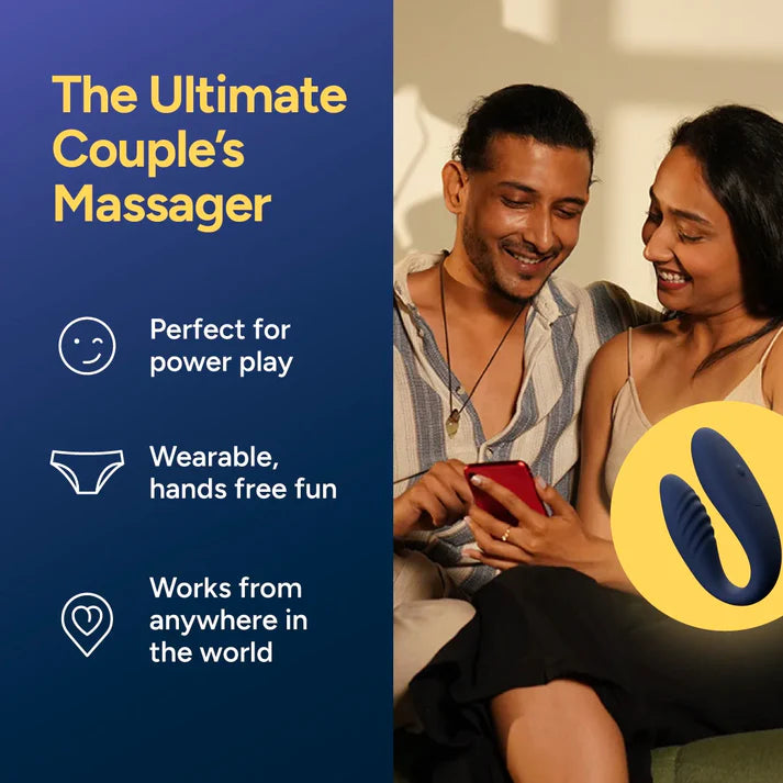 Link+ C-Shaped App-Controlled Massager