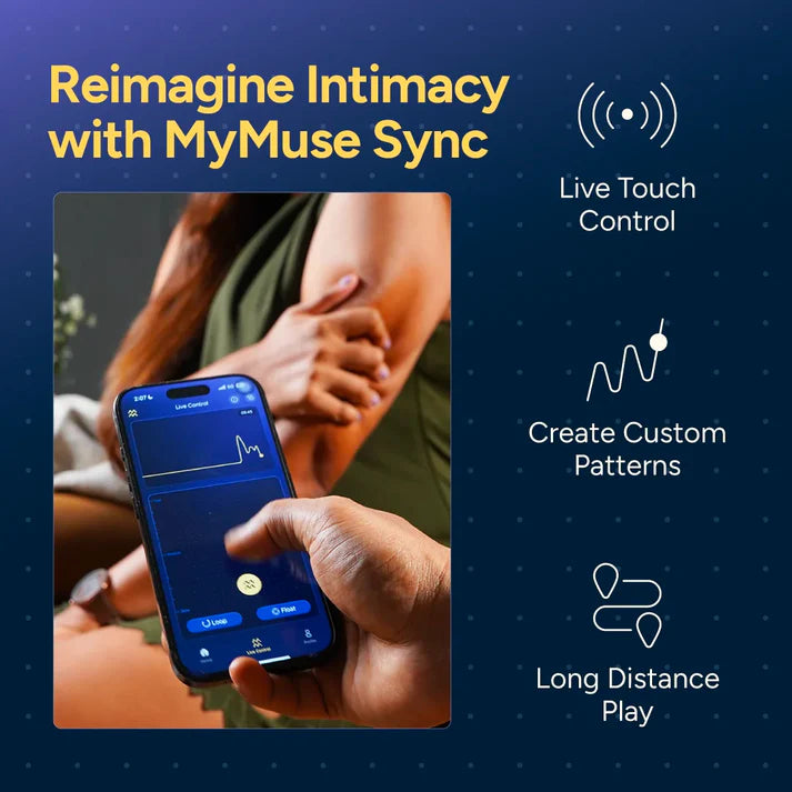 Link+ C-Shaped App-Controlled Massager