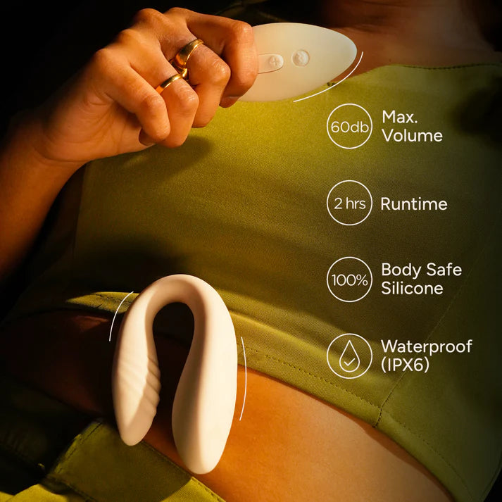 Link REMOTE-CONTROLLED MASSAGER