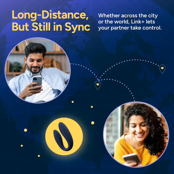 Link+ C-Shaped App-Controlled Massager