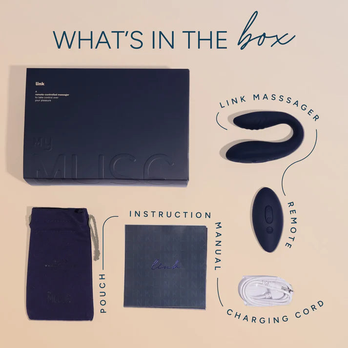 Link REMOTE-CONTROLLED MASSAGER