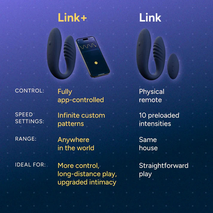 Link+ C-Shaped App-Controlled Massager