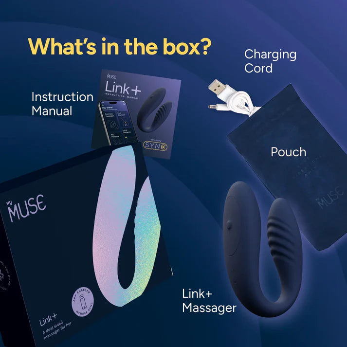 Link+ C-Shaped App-Controlled Massager