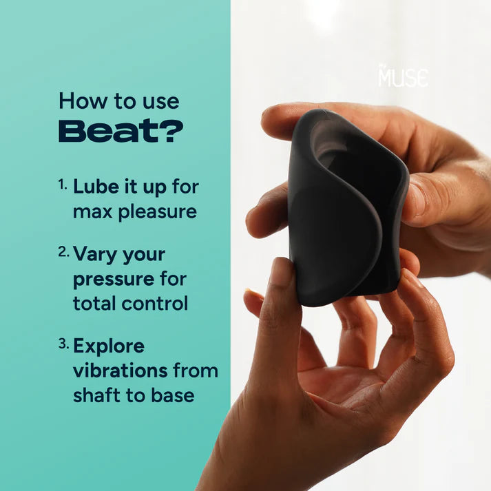 Beat Vibrating Stroker