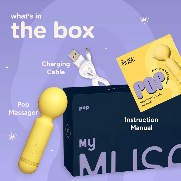 Pop Wand Massager