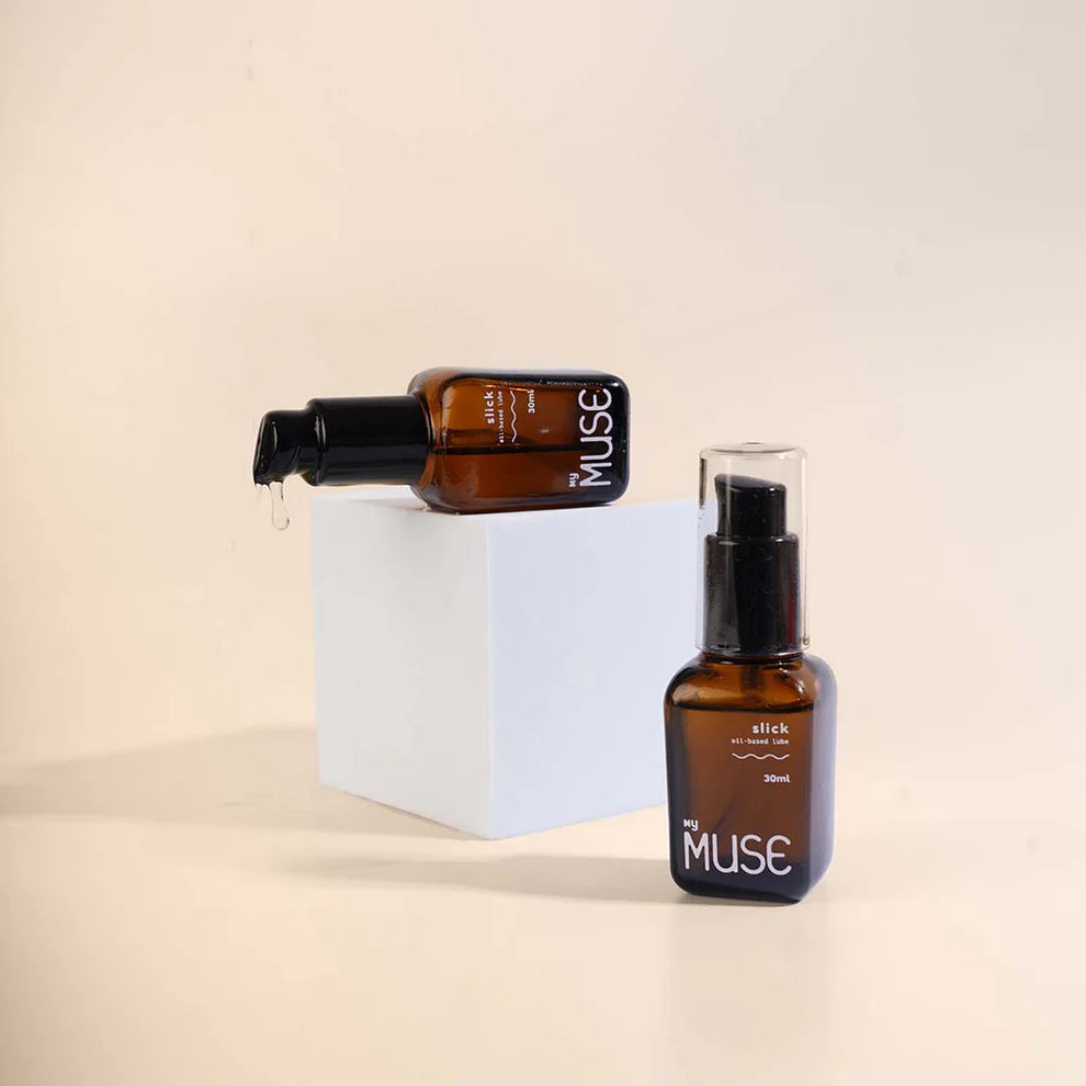 Slick Oil-Based Lube