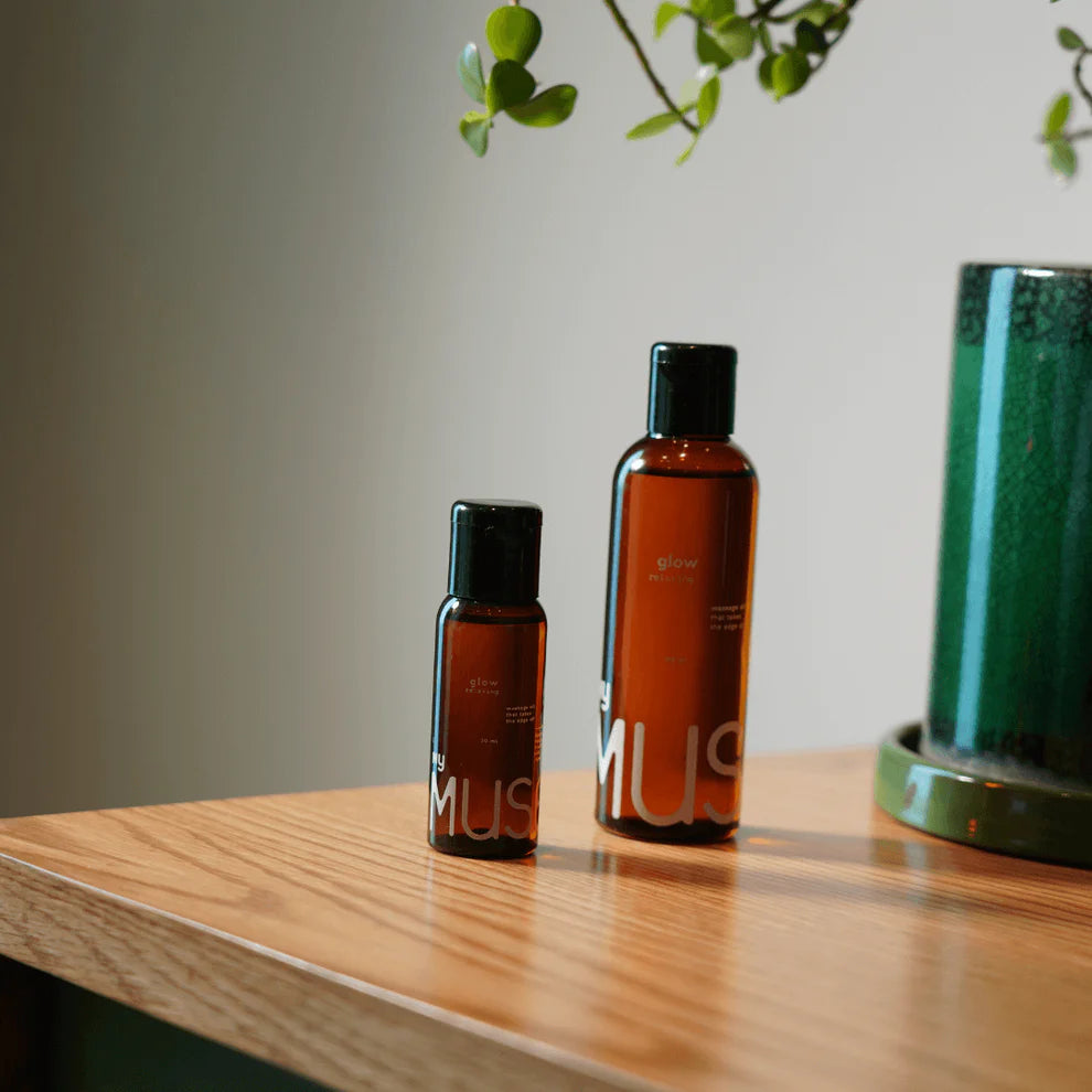 Glow Relaxing Sensual Massage Oil