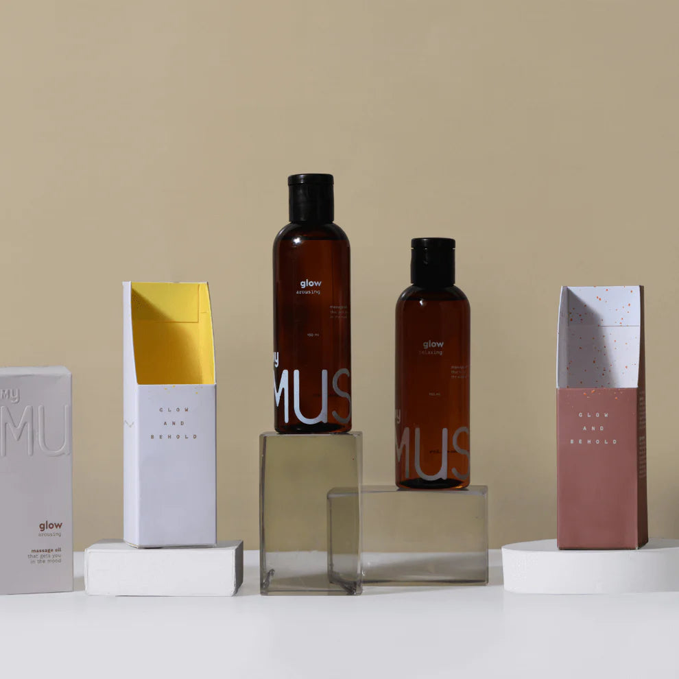 Glow Relaxing Sensual Massage Oil