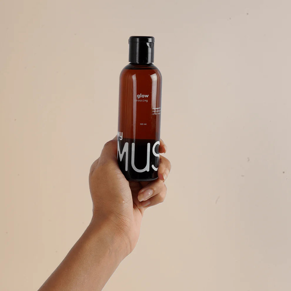 Glow Relaxing Sensual Massage Oil