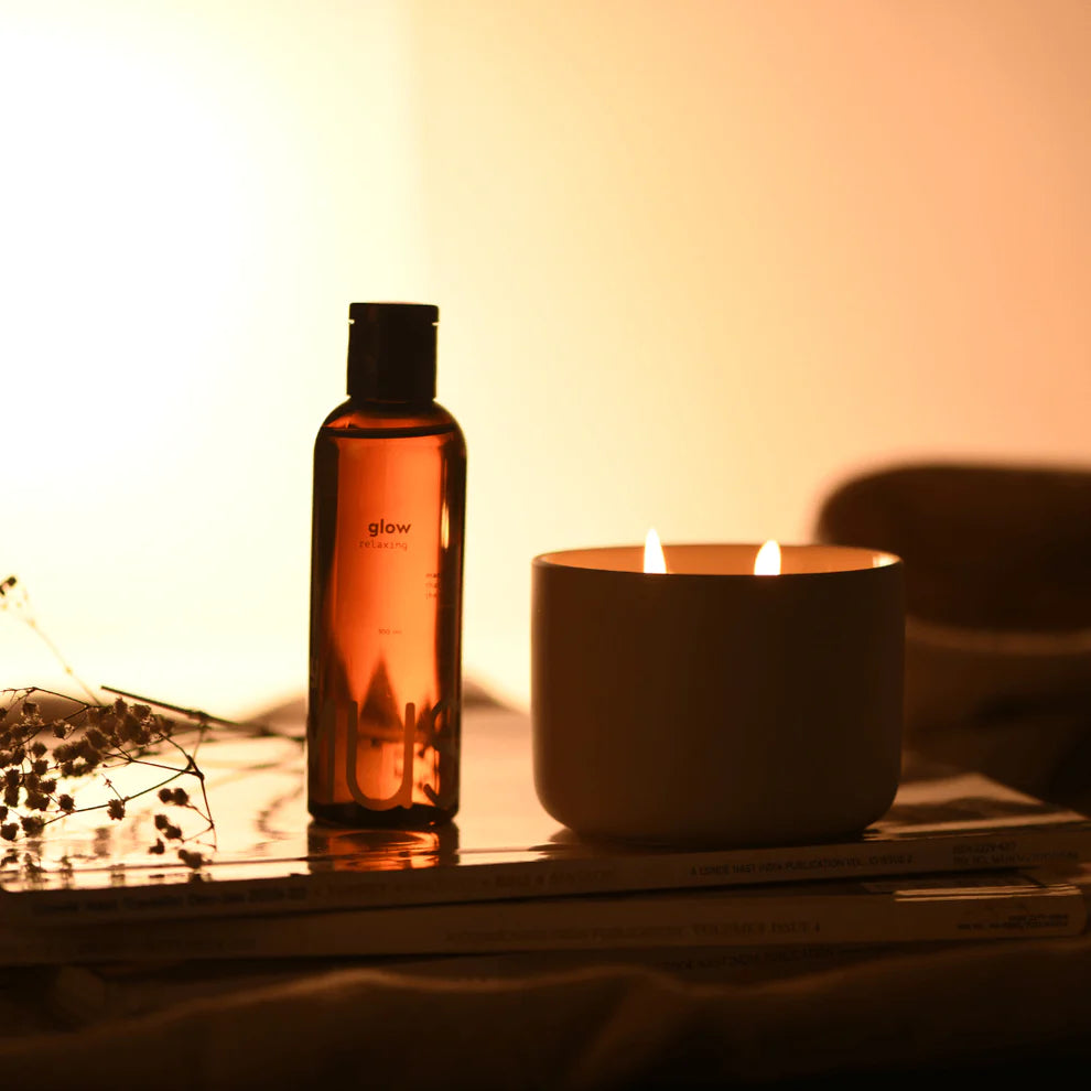 Glow Relaxing Sensual Massage Oil