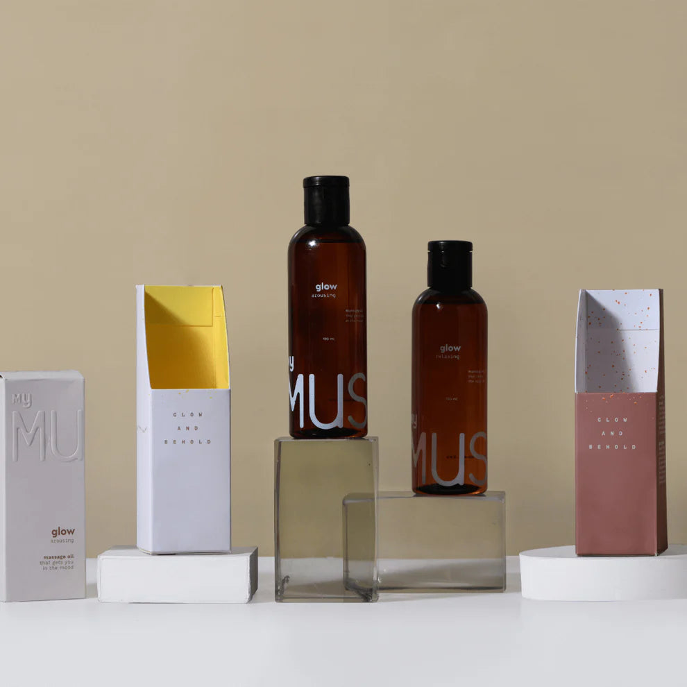 Glow Arousing Sensual Massage Oil