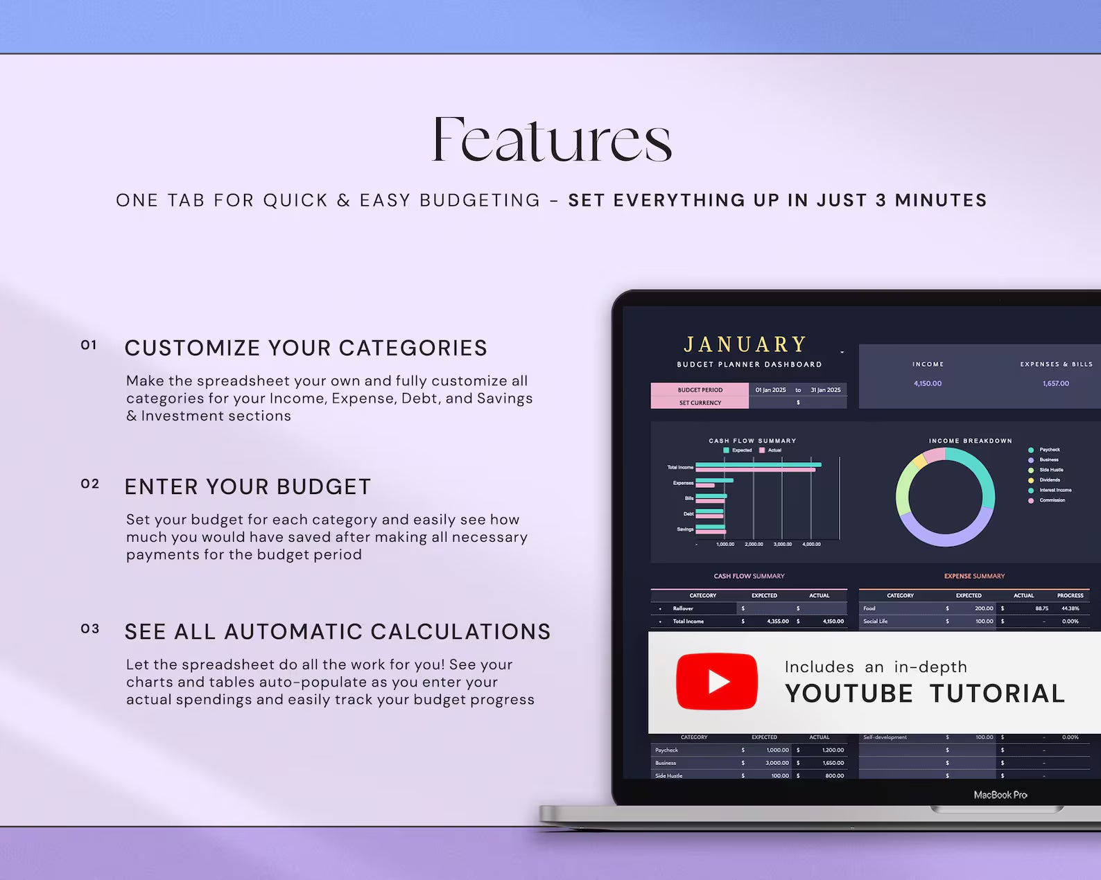 Simple Budget Planner