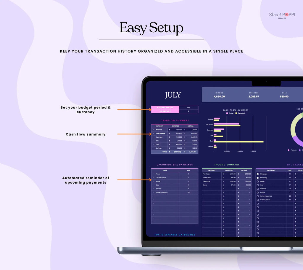 Beginner Budget Planner
