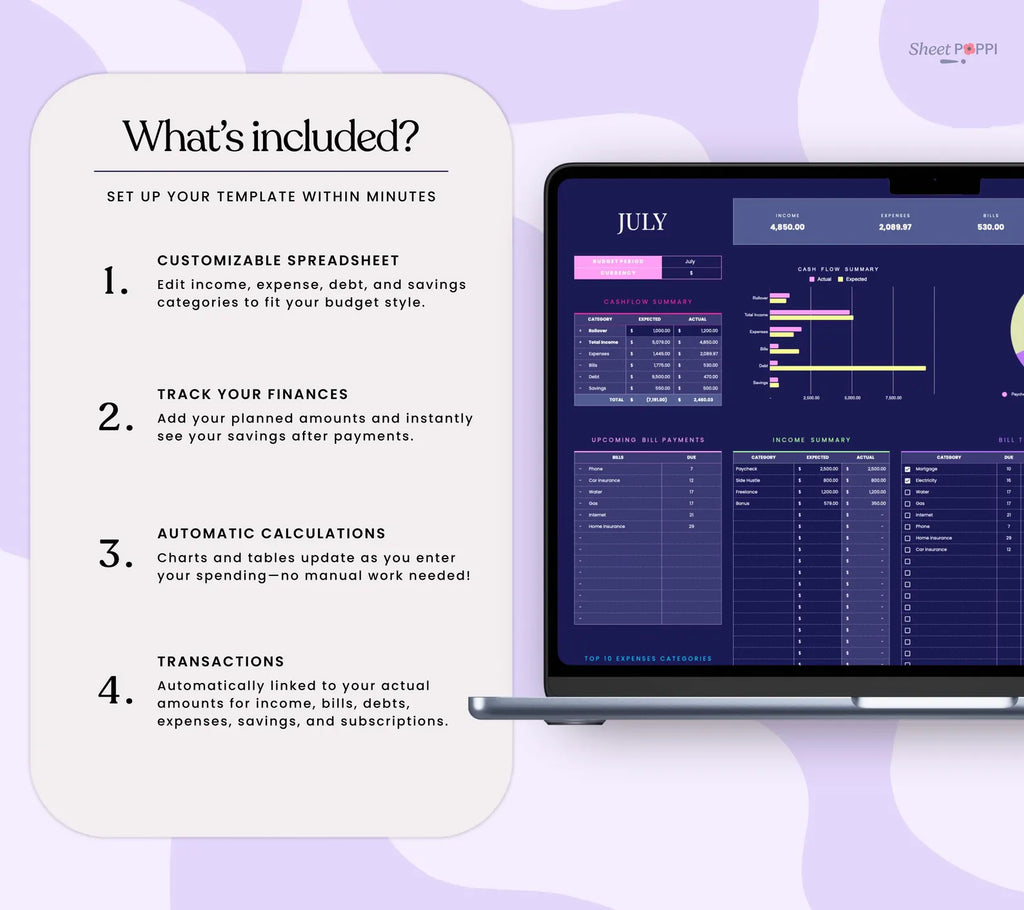 Beginner Budget Planner