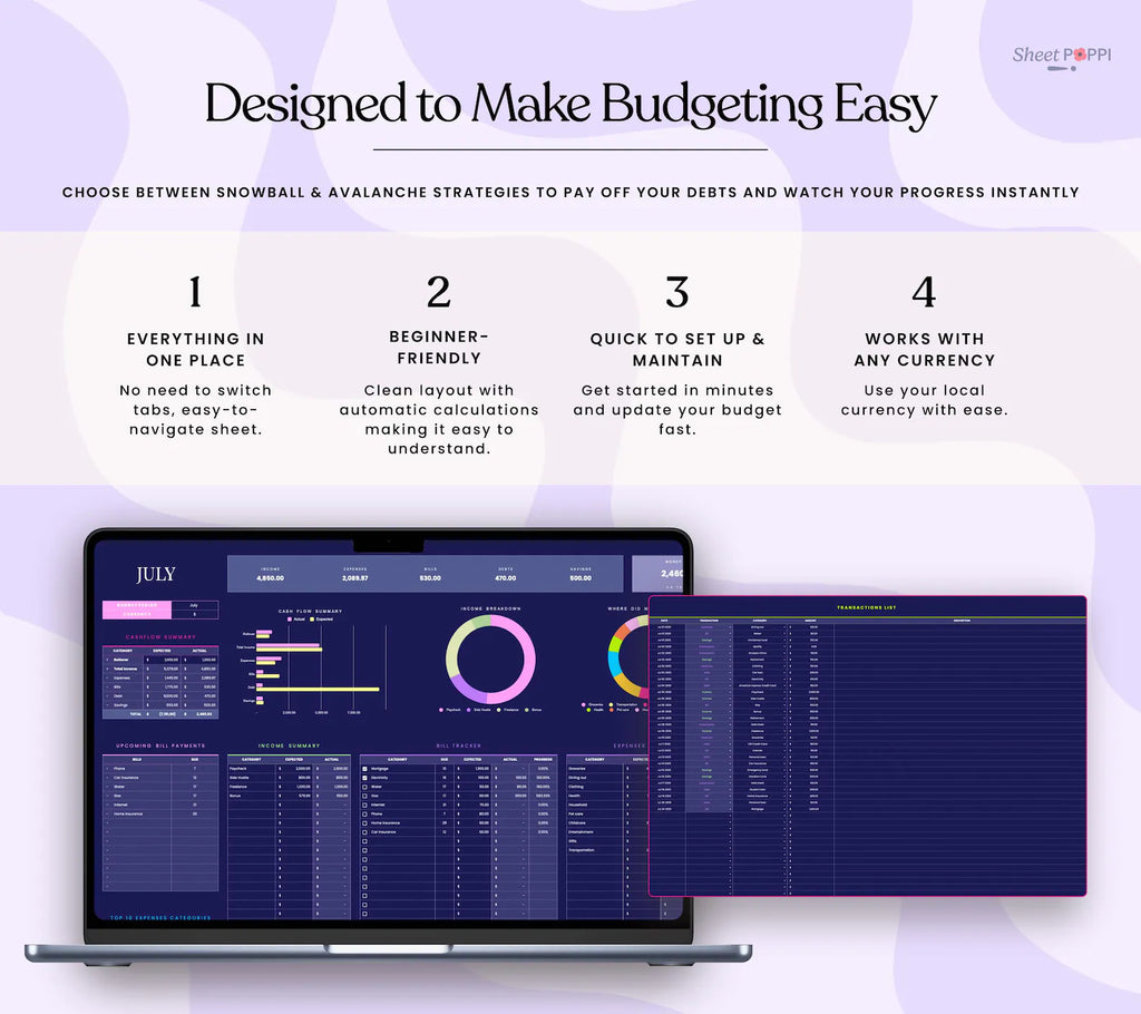 Beginner Budget Planner