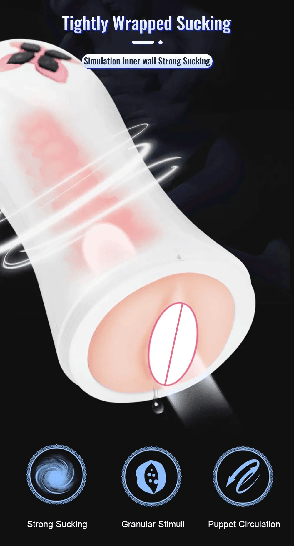 blow boom joly ultra soft automatic Drop