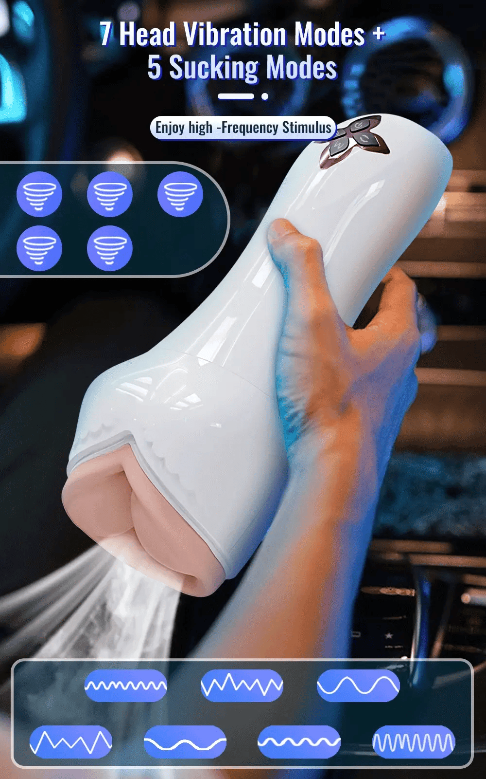 blow boom joly ultra soft automatic Drop