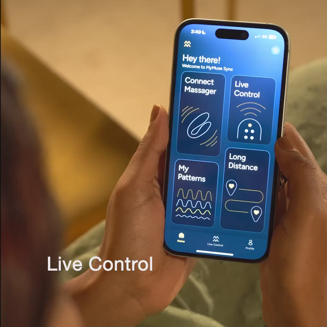 Groove+ Internal + External Wand