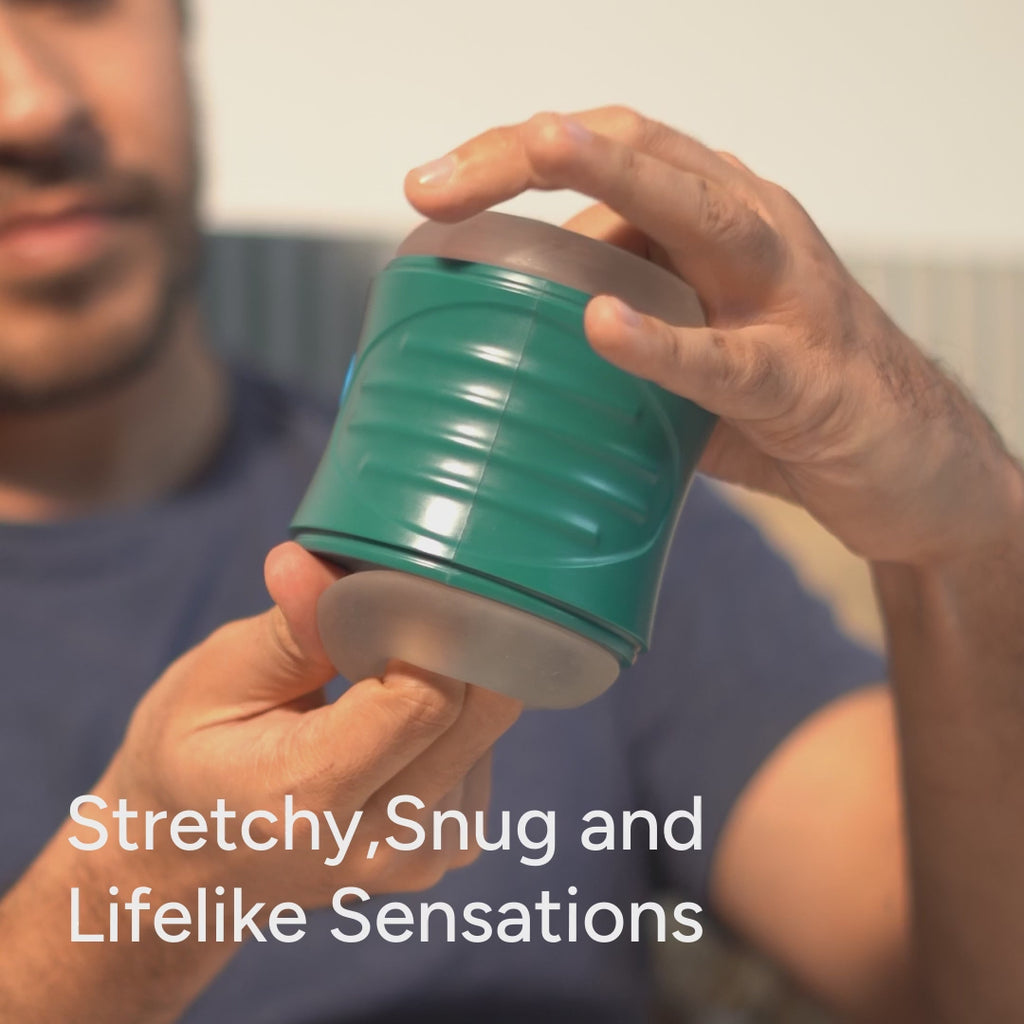 Edge Vibrating Stroker