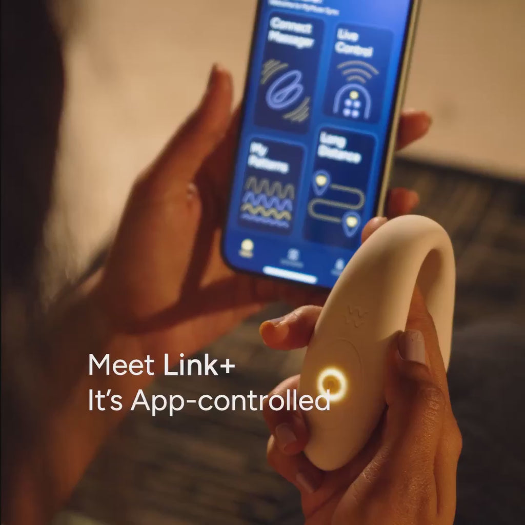 Link+ C-Shaped App-Controlled Massager