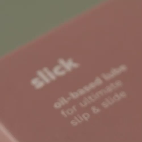 Slick Oil-Based Lube