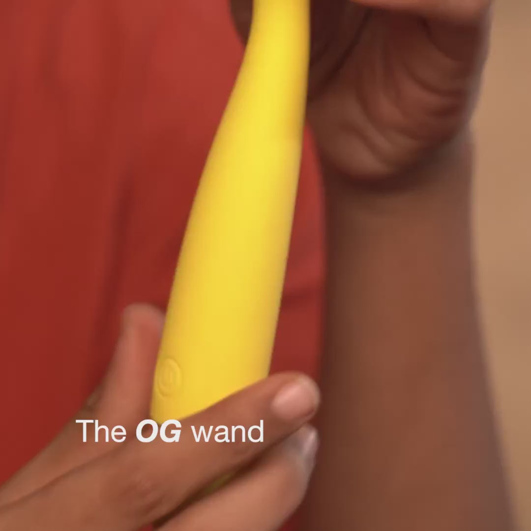 Groove+ Internal + External Wand