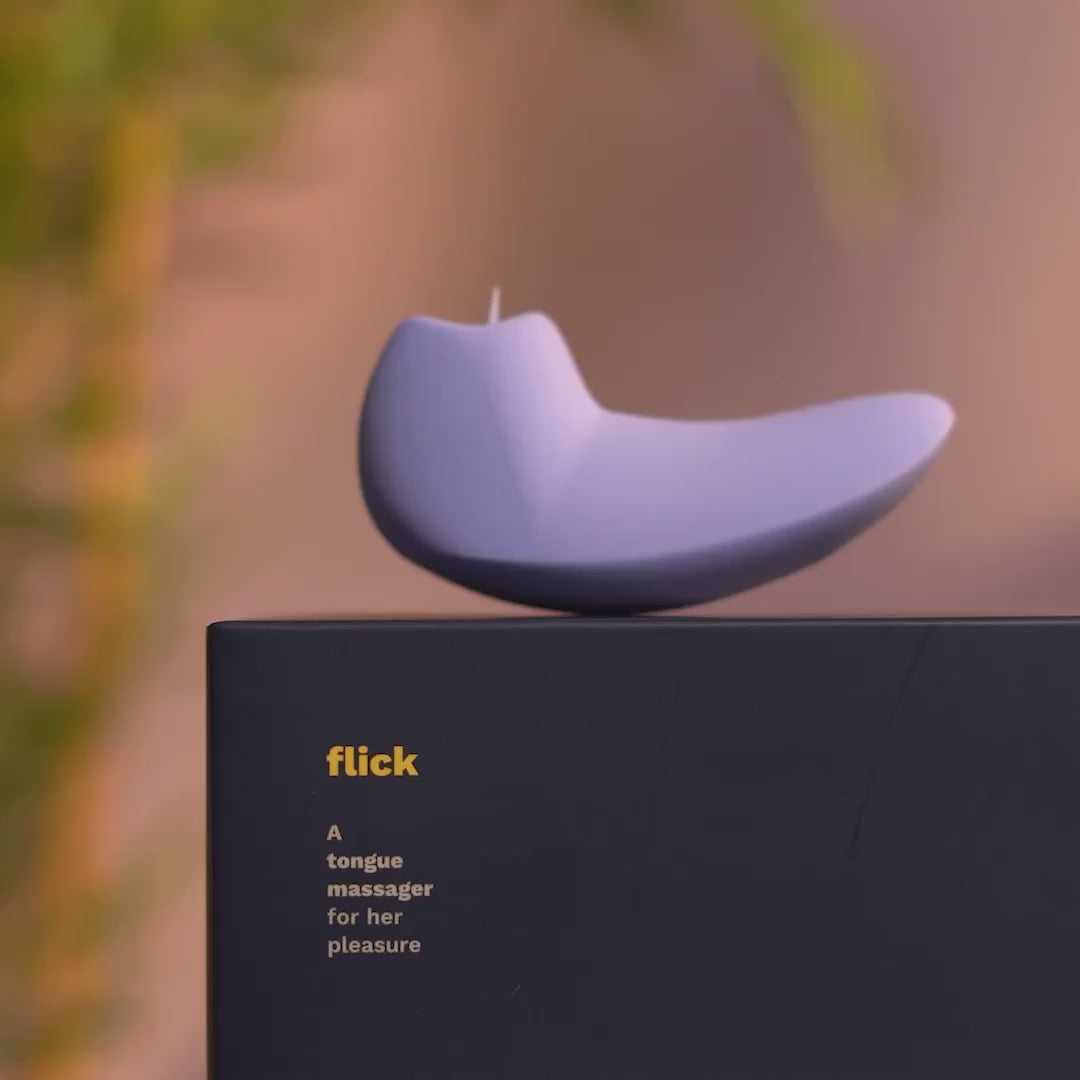 Flick TONGUE MASSAGER